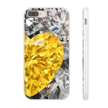 Flexi Case – Heart Of Gold