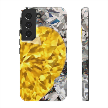 Protective Phone Case – Heart of Gold