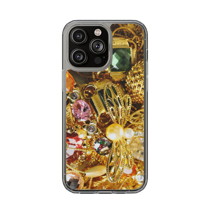 Clear Phone Case – Royal Dynasty
