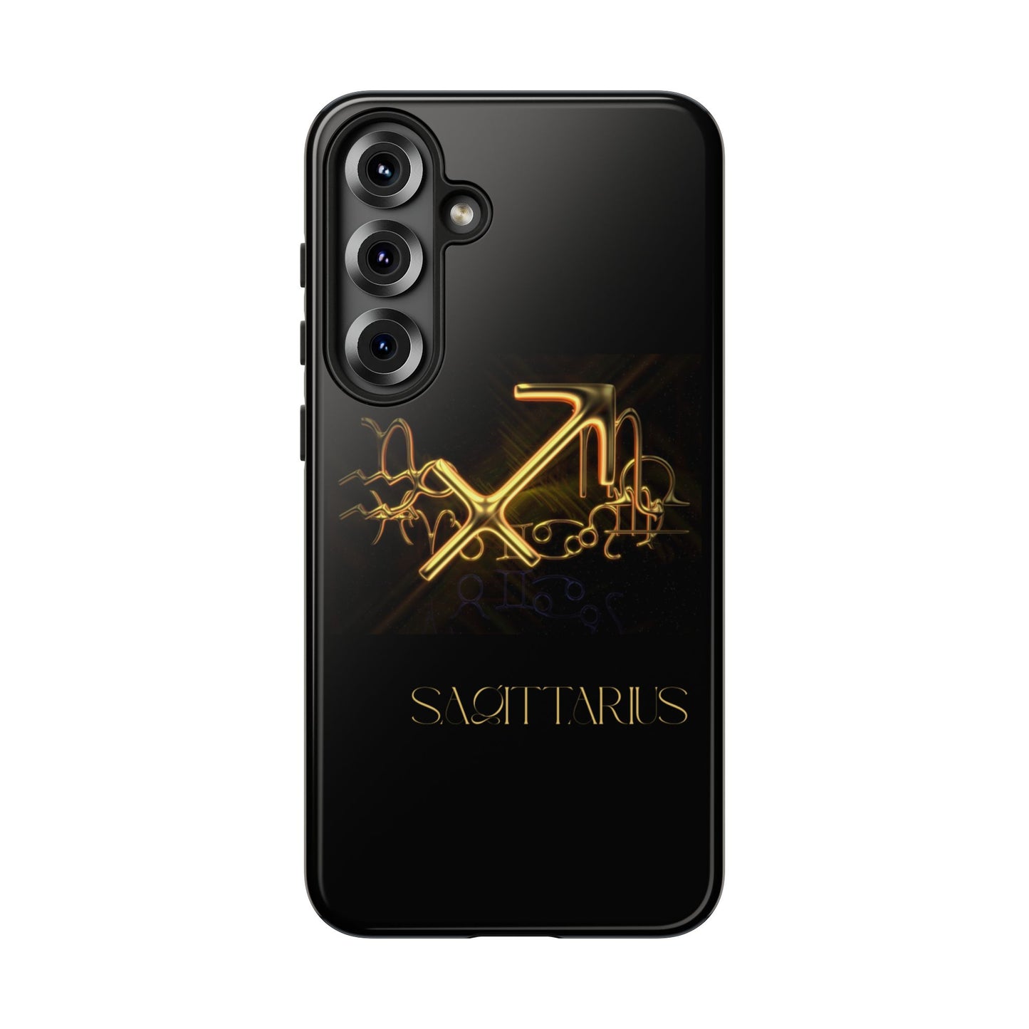 Protective Phone Case – Sagittarius Spark