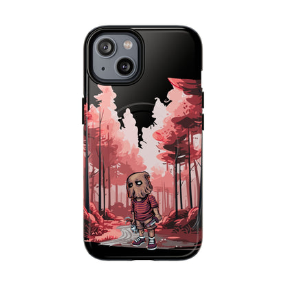 Protective Magnetic Phone Case – Wrong Turn