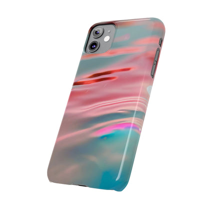 Slim Phone Case – Liquid Sunset