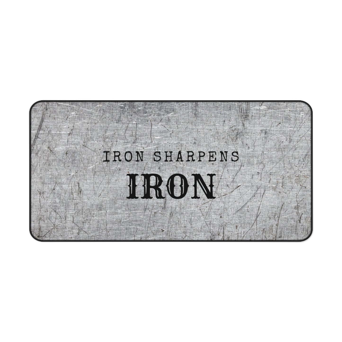 Desk Mat – Forged Steel