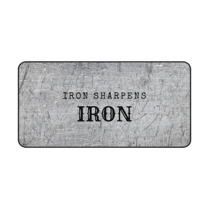 Desk Mat – Forged Steel