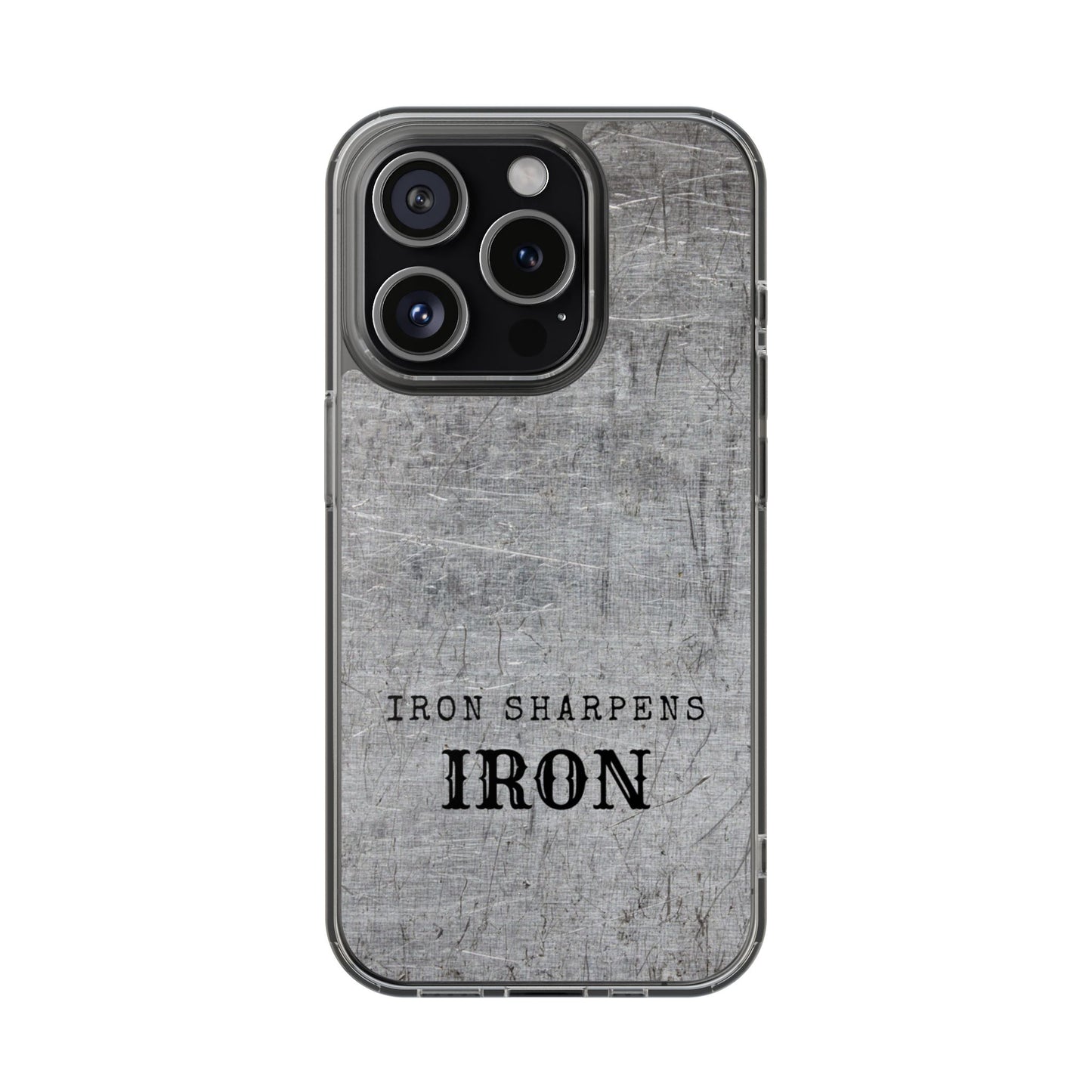 Clear Magnetic Phone Case – Forged Steel