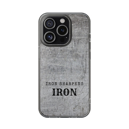 Clear Magnetic Phone Case – Forged Steel