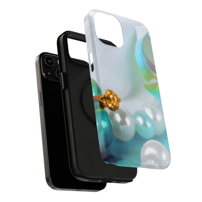 Impact-Resistant Phone Case – Mermaid's Pearl