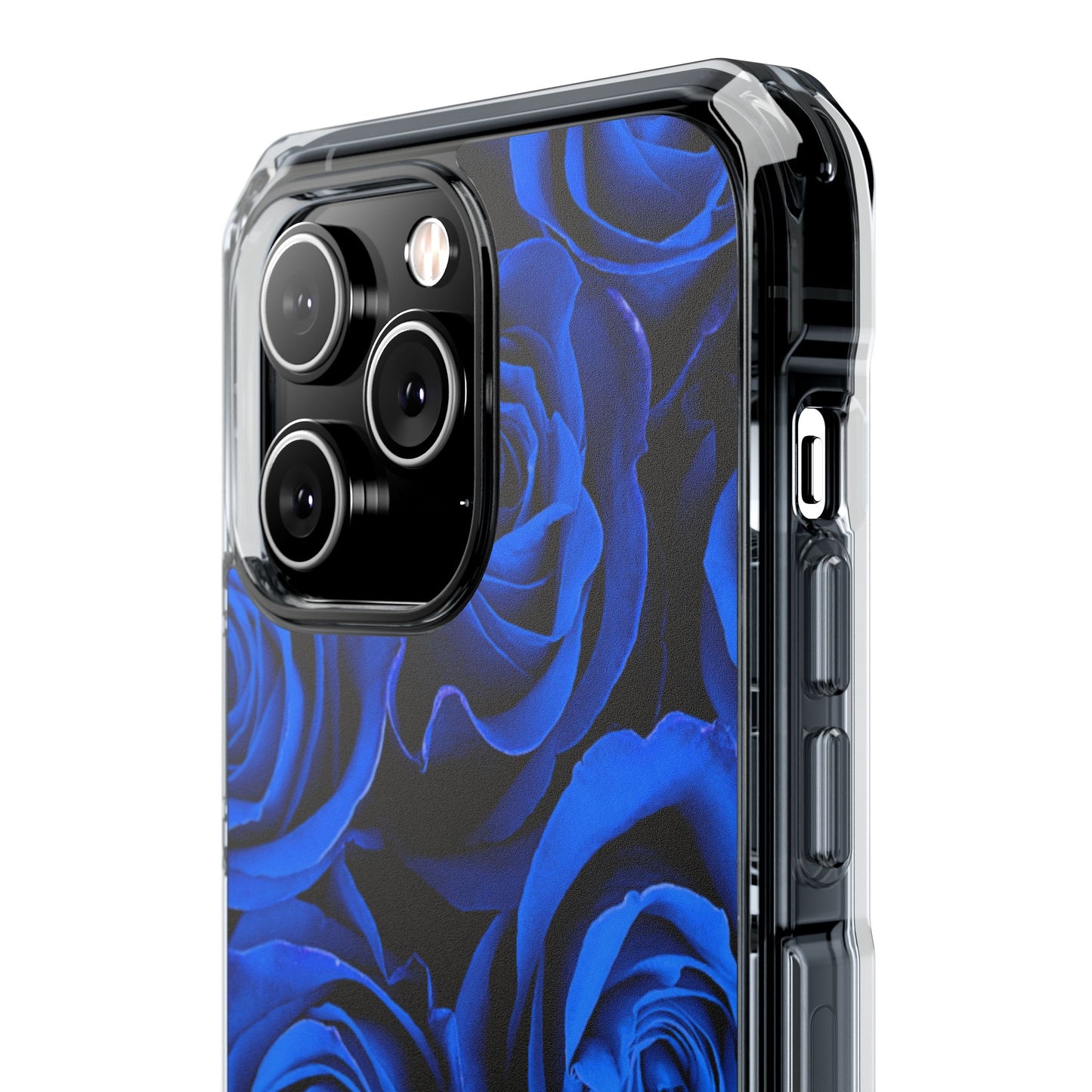 Clear Magnetic Phone Case – Midnight Bloom