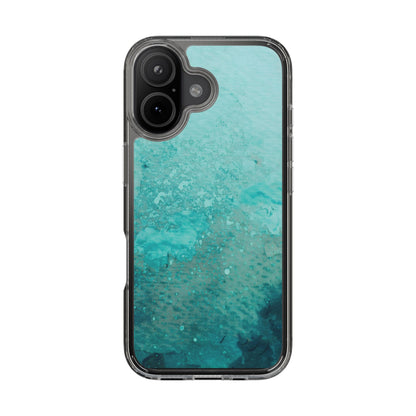 Clear Phone Case – Sea Glass