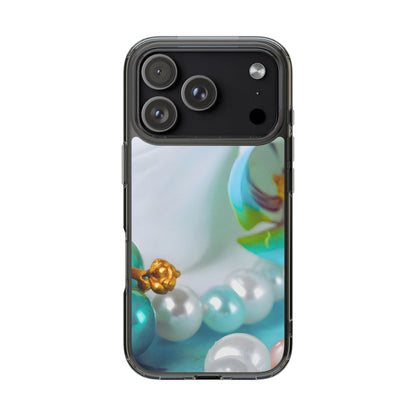 Clear Phone Case – Mermaid's Pearl