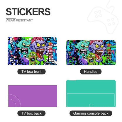 Console Skin Kit – Dead Loud