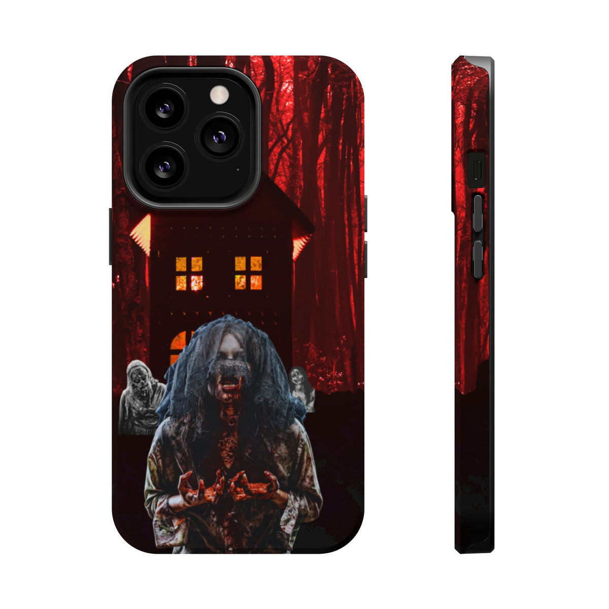 Wireless-Charging Compatible Case – Undead Uprising