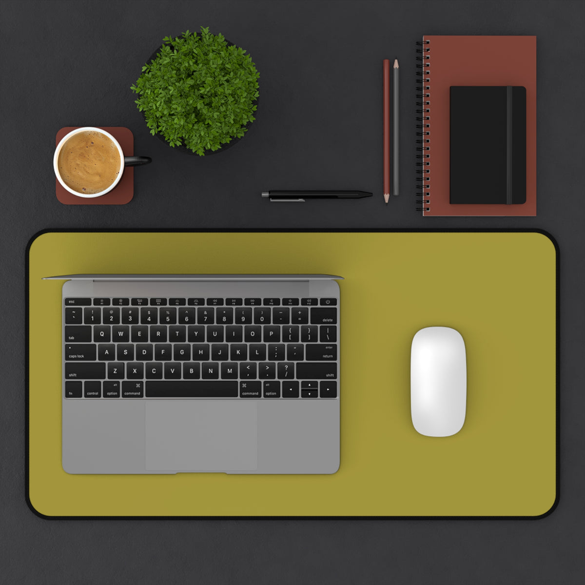 Desk Mat – Olive Grove