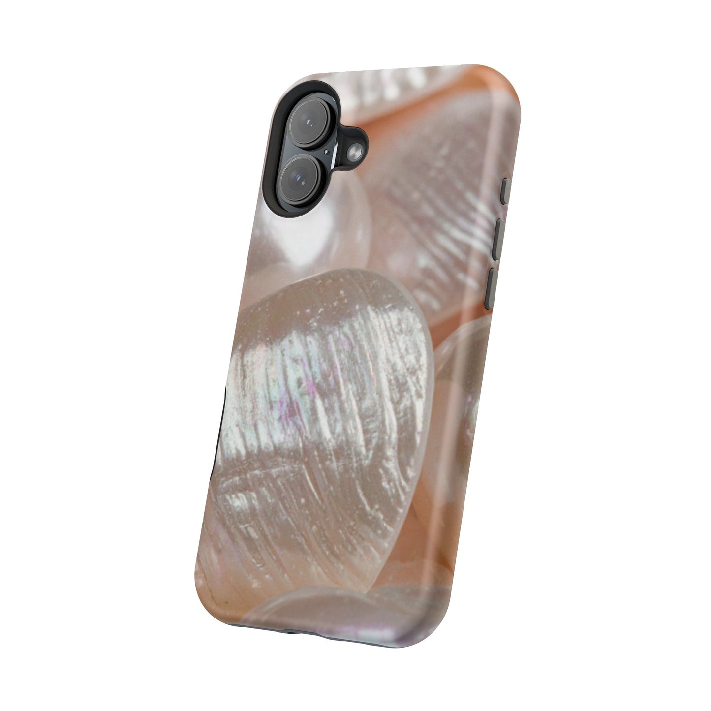 Wireless-Charging Compatible Case – Blush Pearl