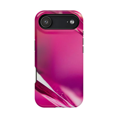 Impact-Resistant Phone Case – Magenta Motion