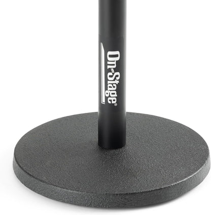 On-Stage - (DS7200B) Desktop Microphone Stand (Black)