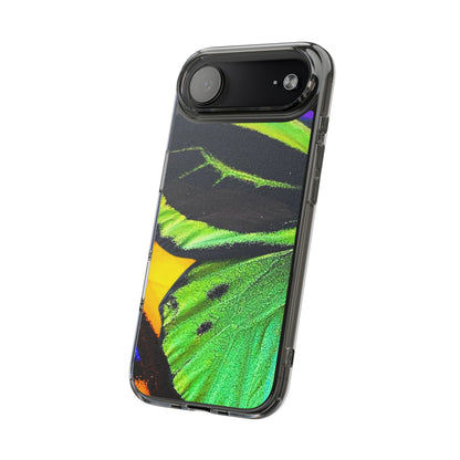 Clear Phone Case – Lashed Wing