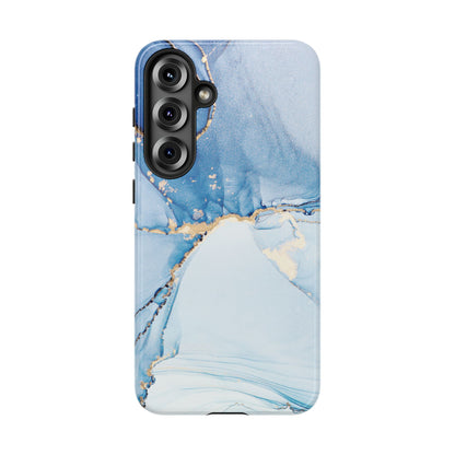 Protective Phone Case – Blue Agate