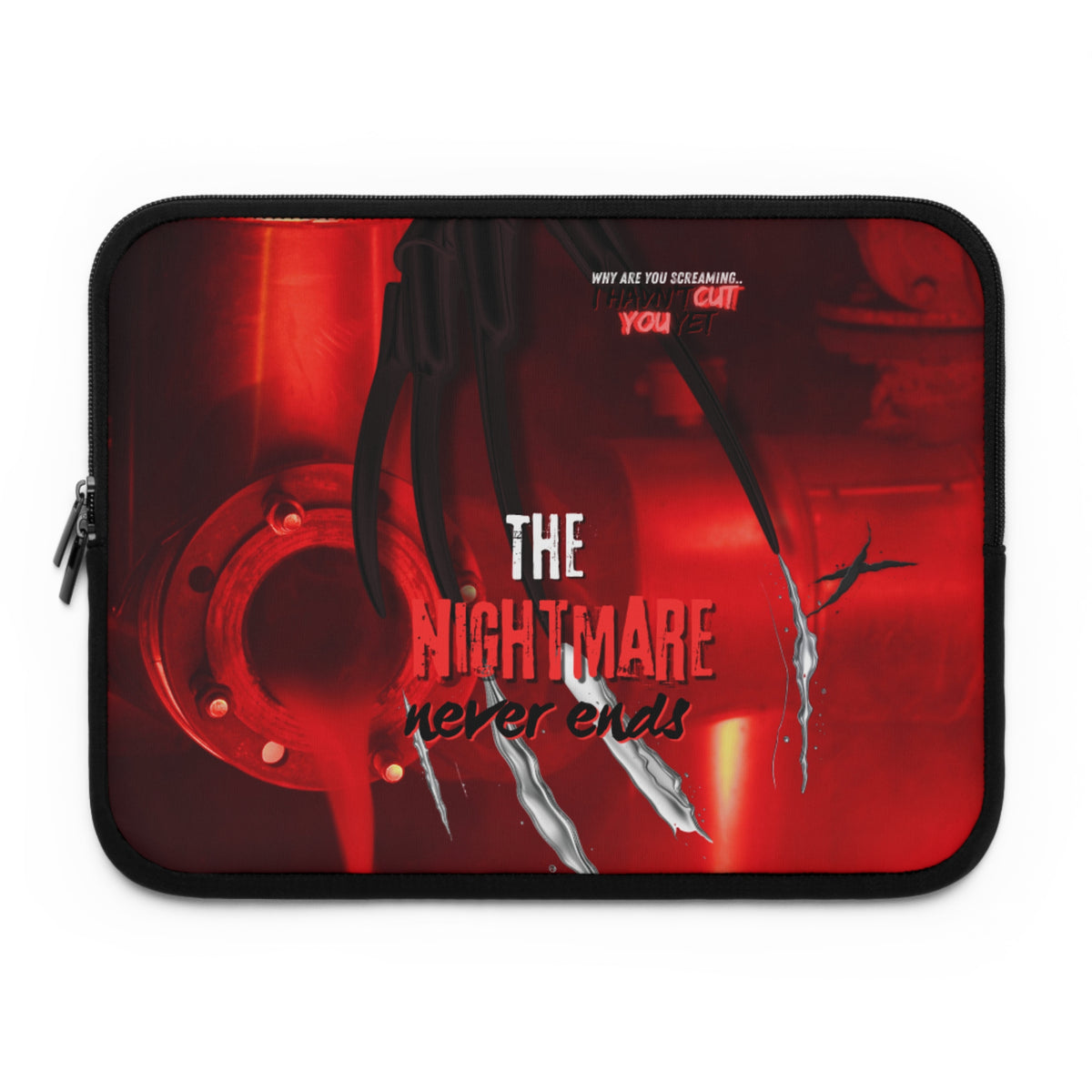 Neoprene Laptop Sleeve – Slasher Season