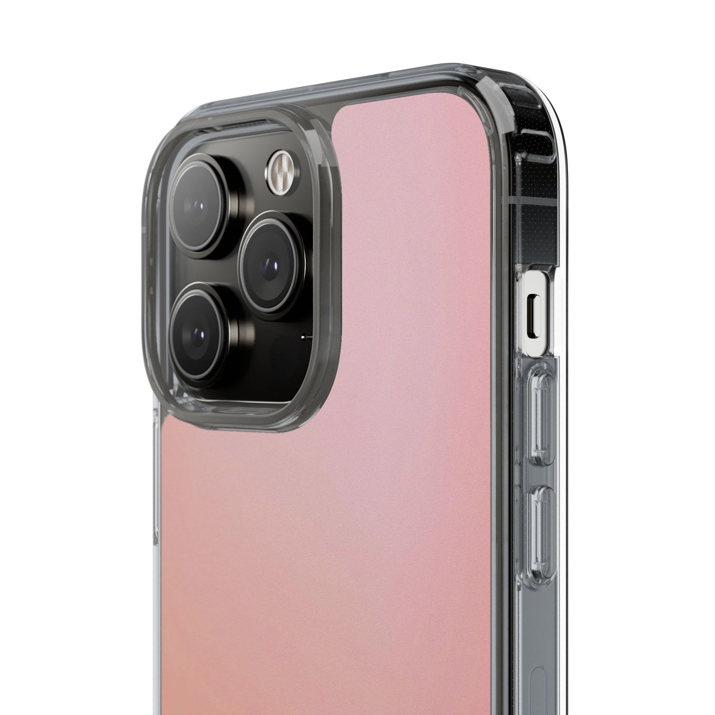 Clear Phone Case – Peachy Calm