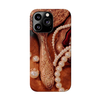 Slim Phone Case – Bronze Vanity