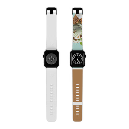 Watch Band – Never a Bad Connection Mint Ice Cream