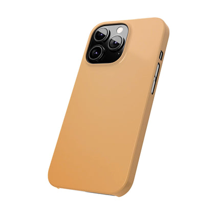 Slim Phone Case – Warm Dune