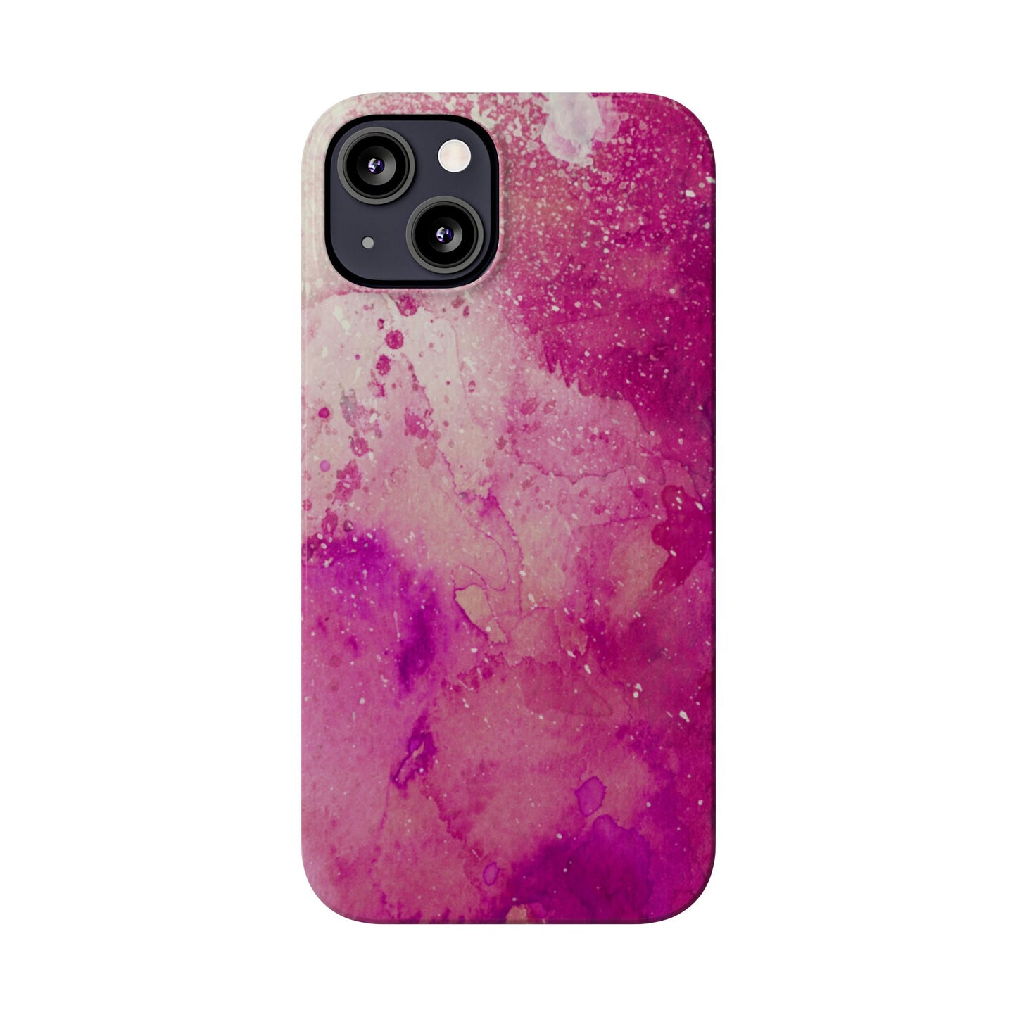Slim Phone Case – Spilled Wine