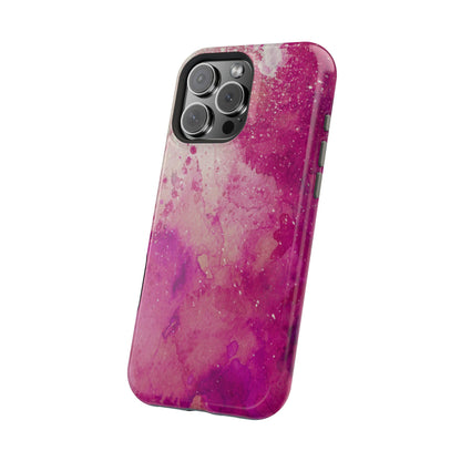 Wireless-Charging Compatible Case – Spilled Wine