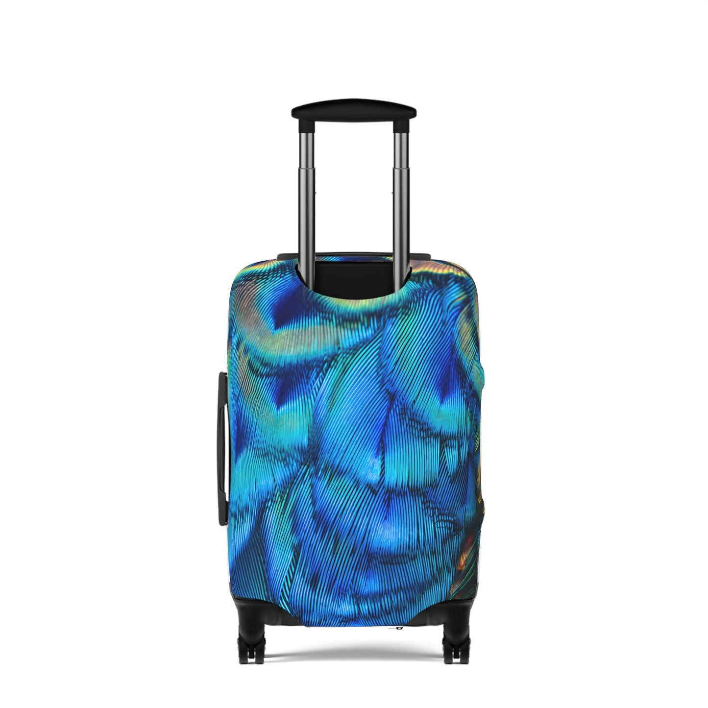 Luggage Cover – Peacock Power