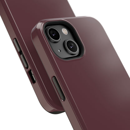 Impact-Resistant Phone Case – Mulled Wine – Compatible with iPhone 11–17 & Samsung Galaxy S22–S26 Series