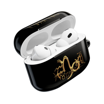 Earbud Case Cover – Capricorn Crown