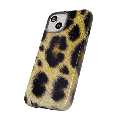 Protective Phone Case – Leopard Luxe