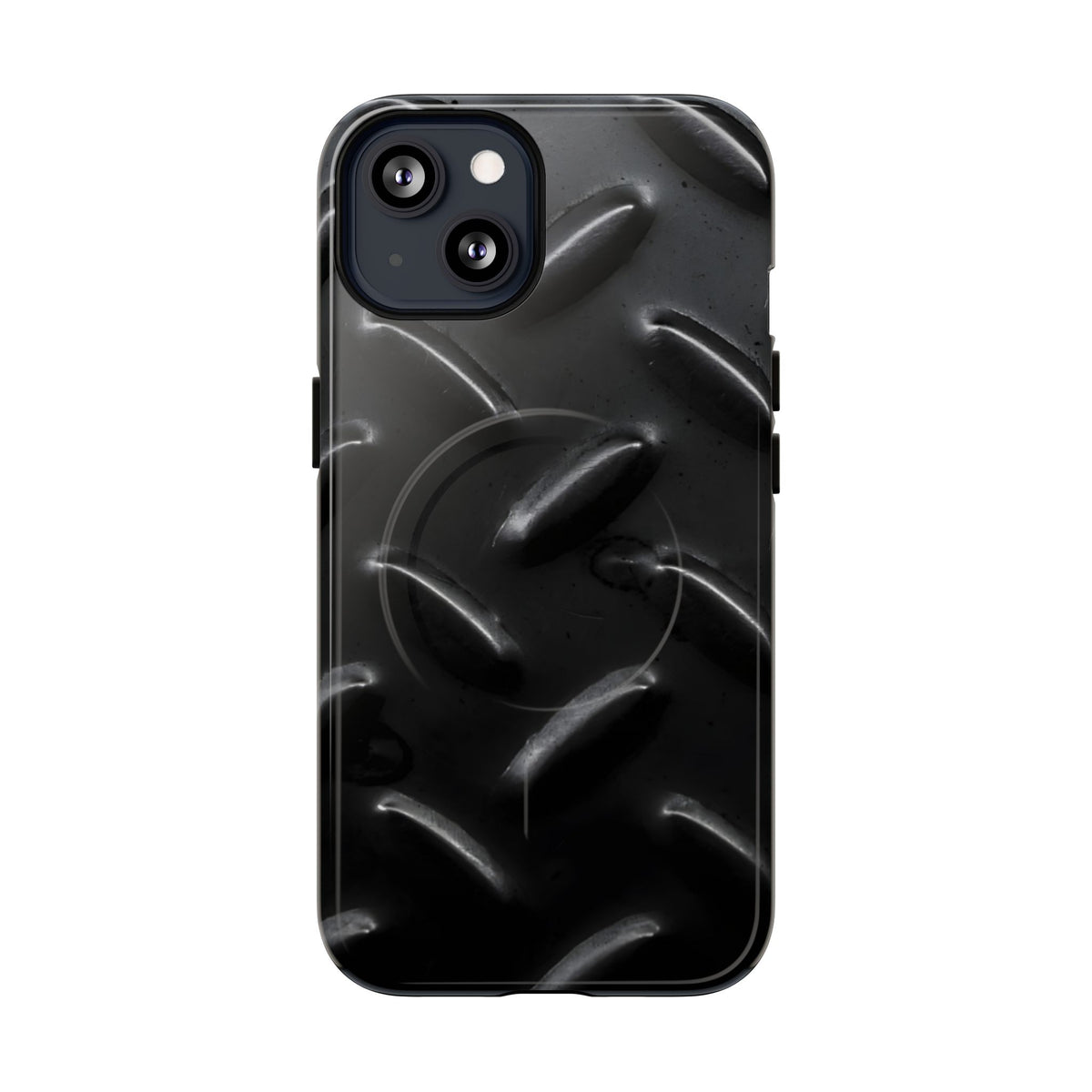 Protective Magnetic Phone Case – Blackout Plate