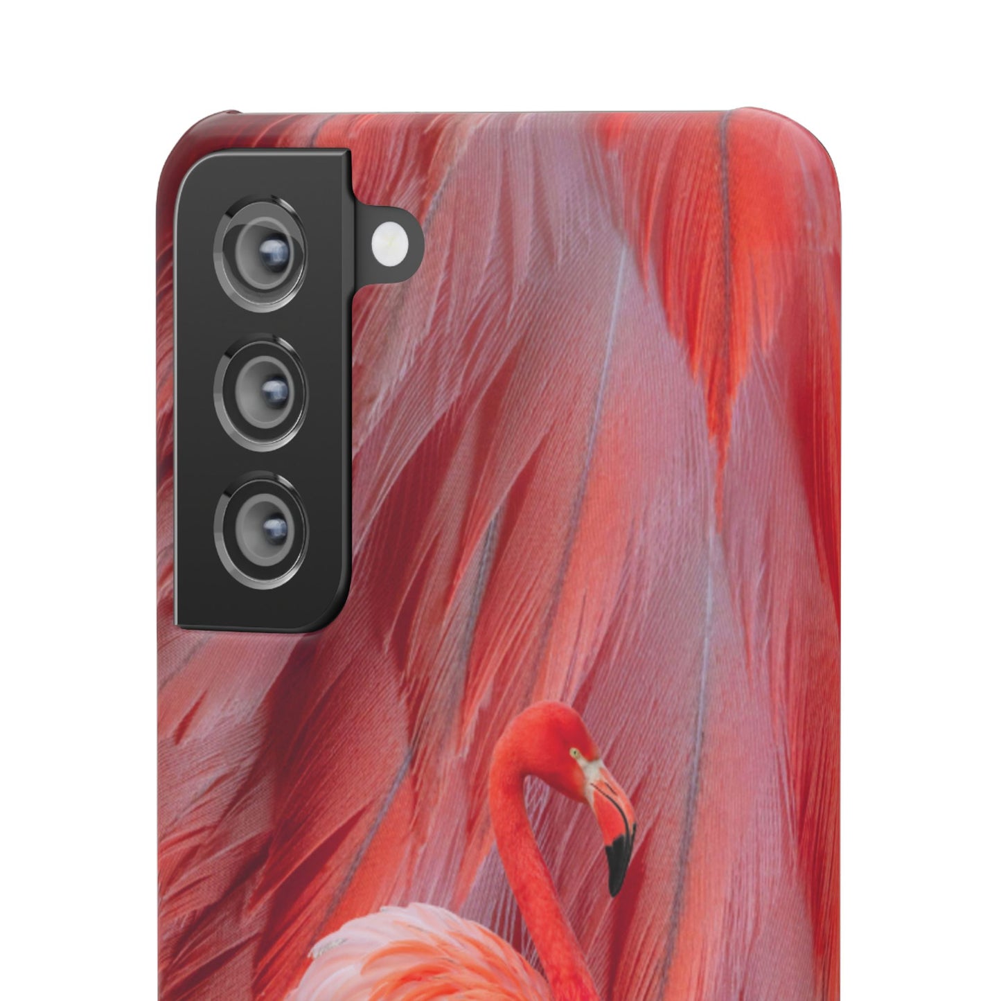 Snap Phone Case – Scarlet Plume