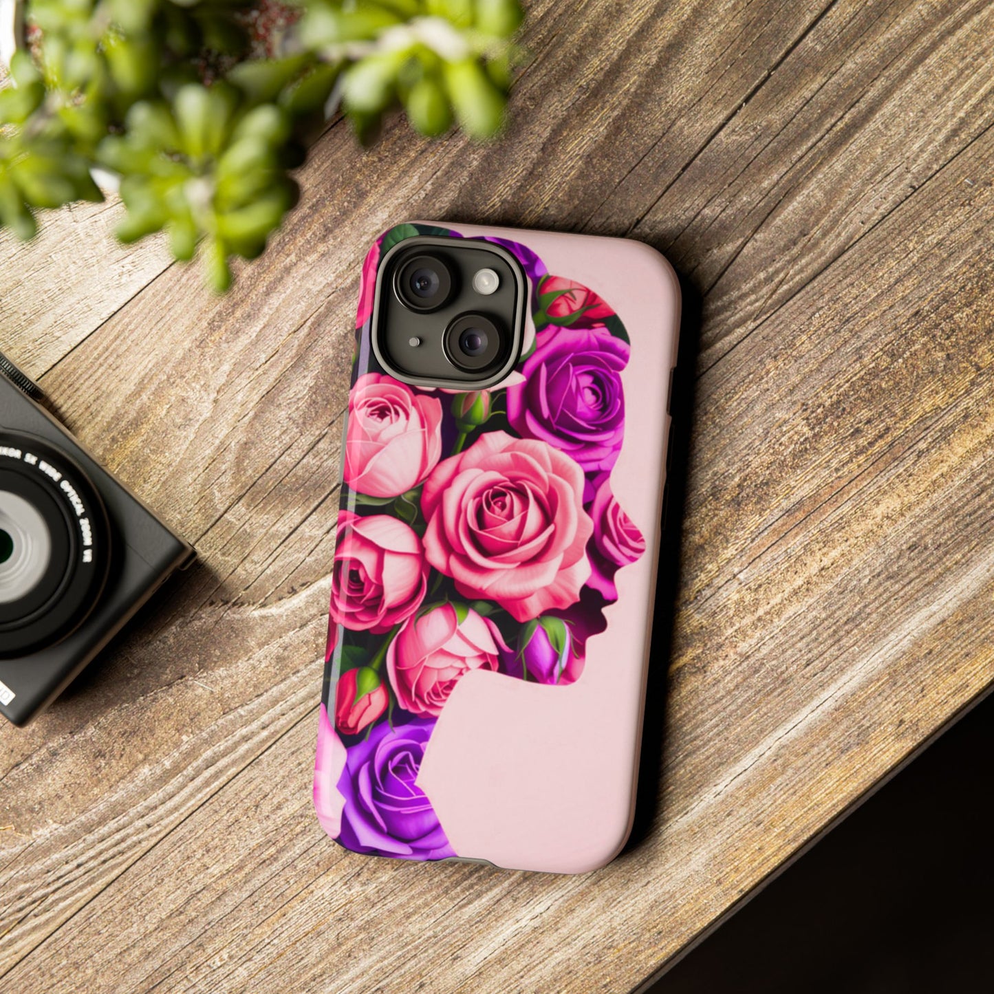 Protective Phone Case – Garden Goddess