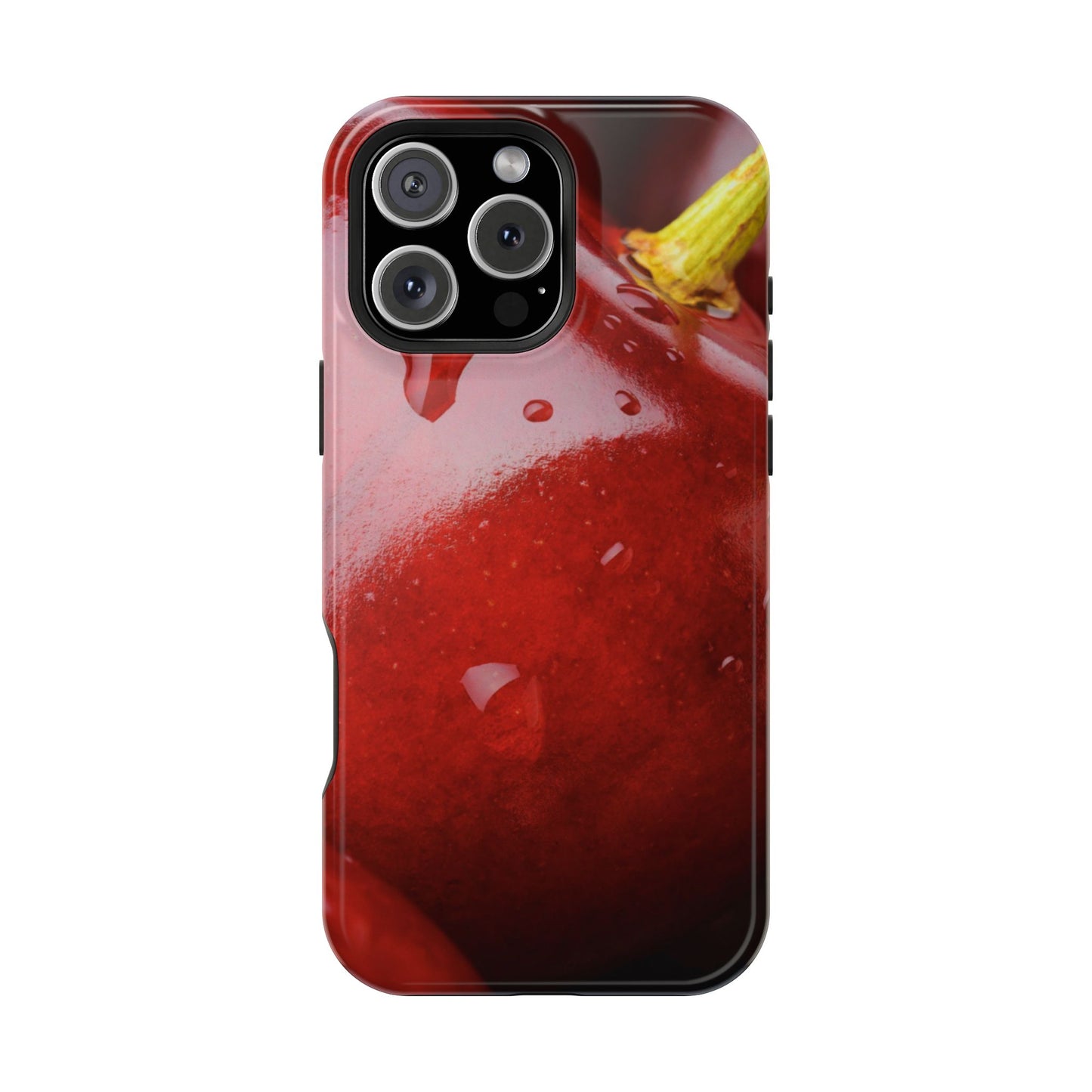 Impact-Resistant Phone Case – Cherry Gloss