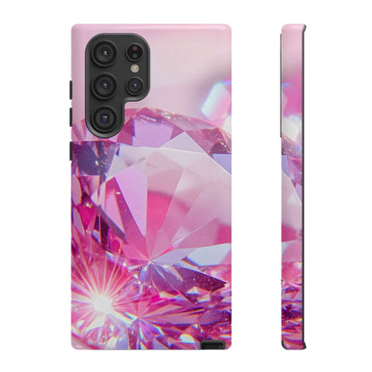 Protective Phone Case – Pink Ice
