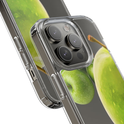 Clear Phone Case – Apple Focus
