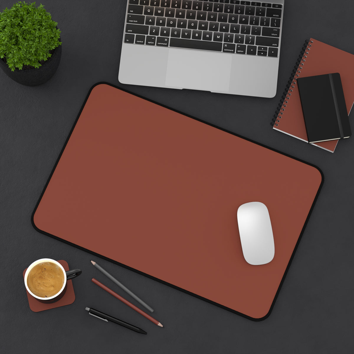 Desk Mat – Cinnamon Cider
