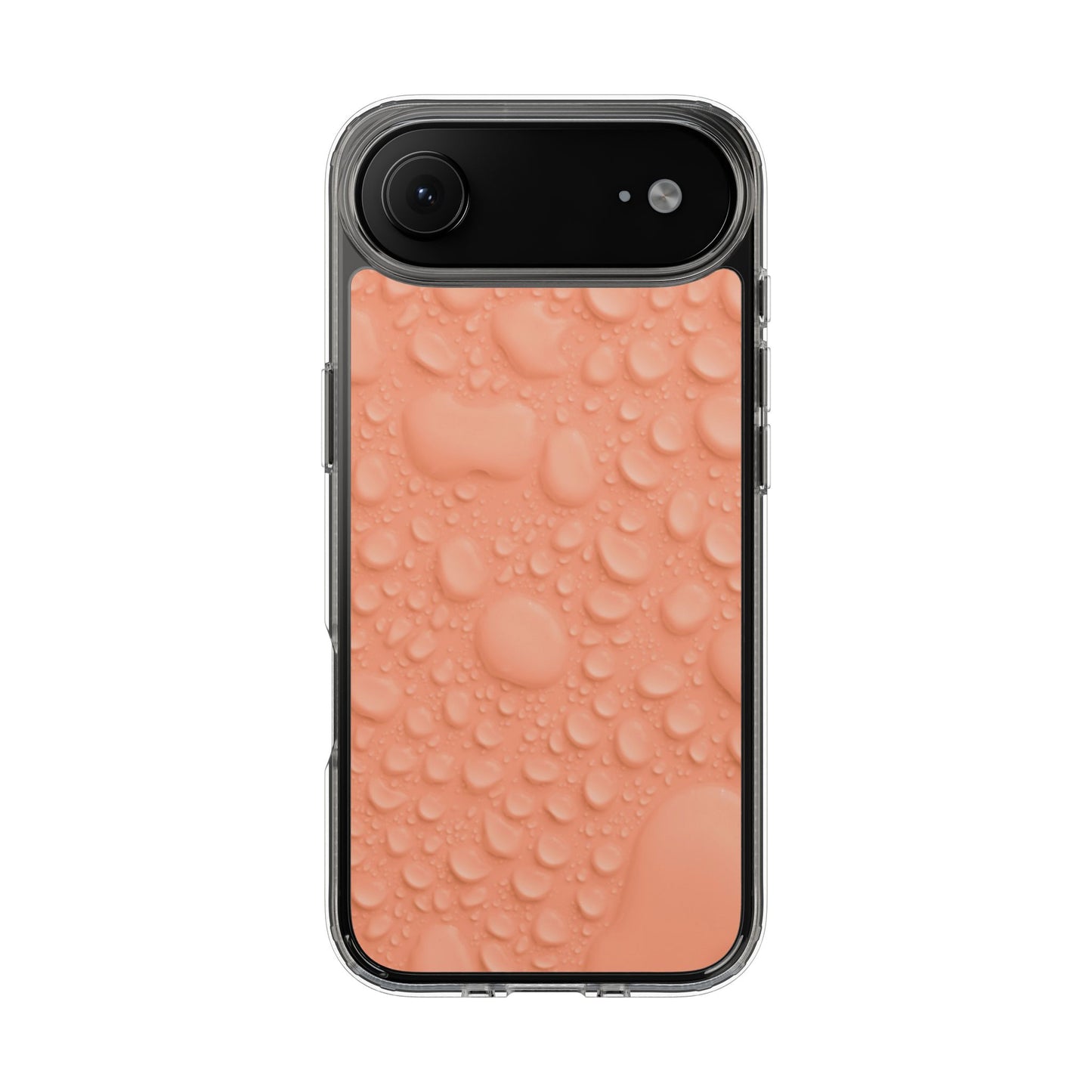 Clear Phone Case – Apricot Rain