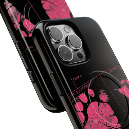 Protective Magnetic Phone Case – Mom’s Little Pink Footprints