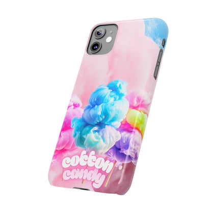 Slim Phone Case – Cotton Candy Dream