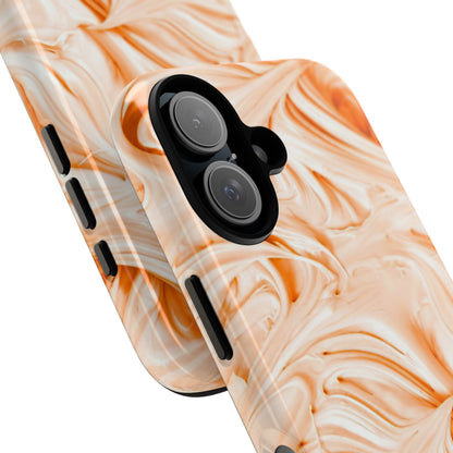 Protective Phone Case – Peach Sorbet