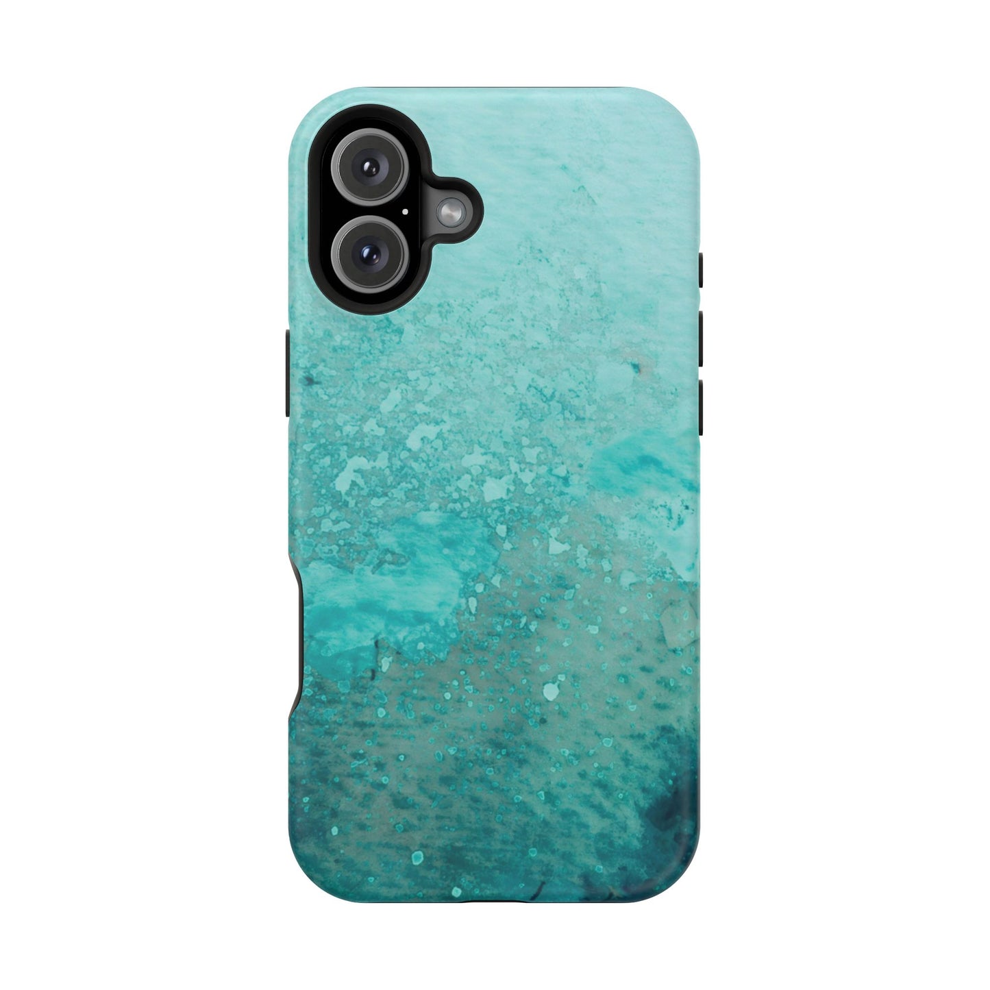 Impact-Resistant Phone Case – Sea Glass