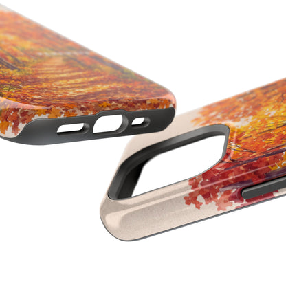 Impact-Resistant Phone Case – Autumn Remembered – Compatible with iPhone 11–17 & Samsung Galaxy S22–S26 Series