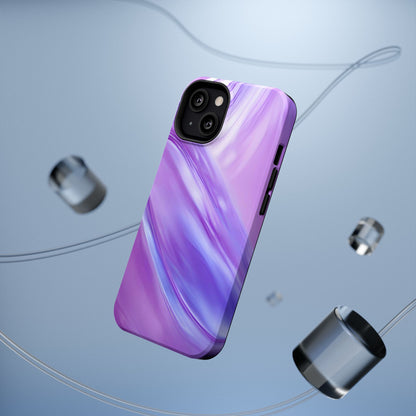 Impact-Resistant Phone Case – Lavender Wave