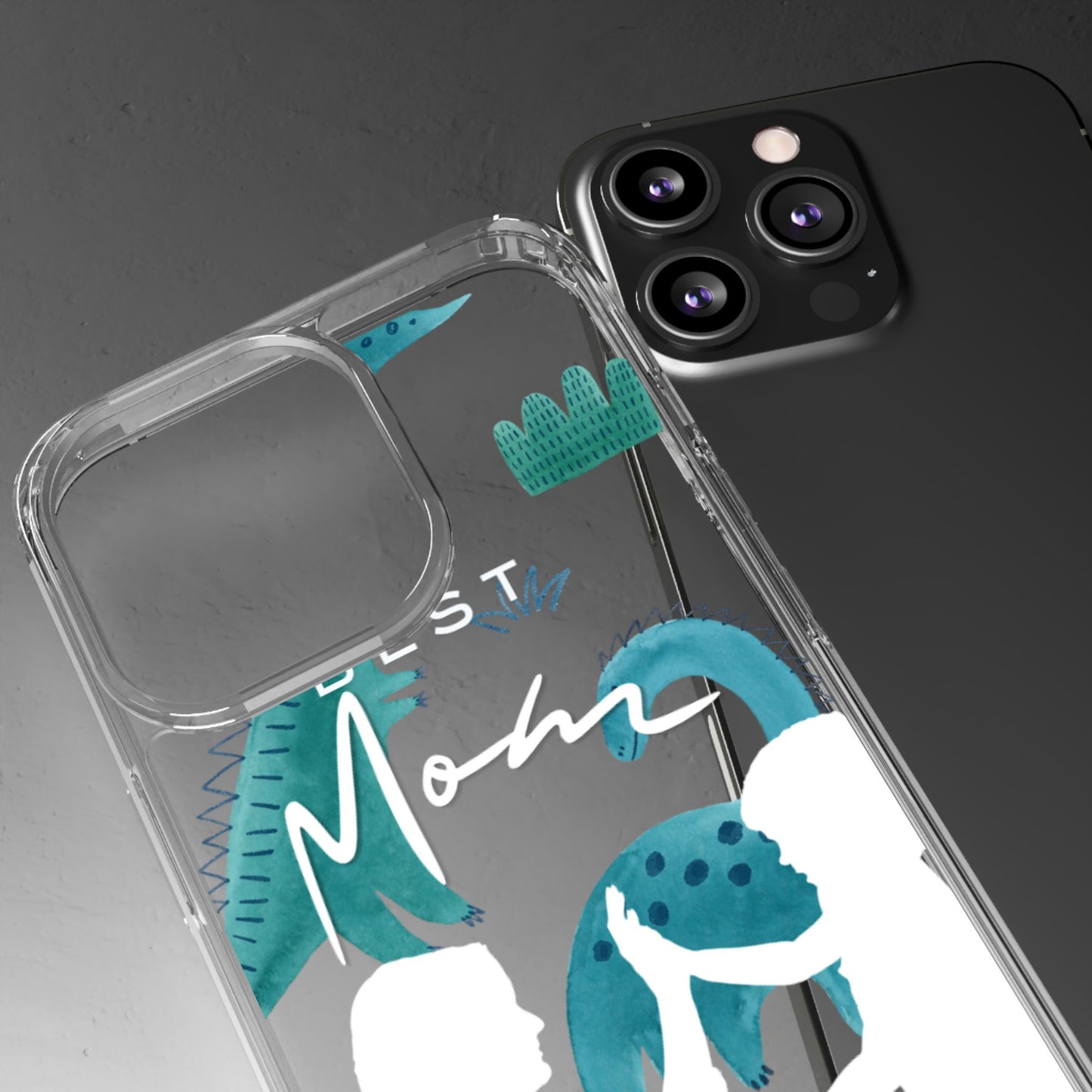 Clear Phone Case – Best Mom: My Little Boy