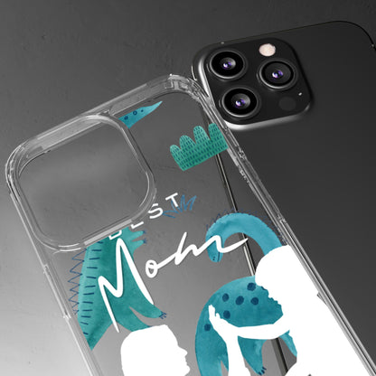 Clear Phone Case – Best Mom: My Little Boy