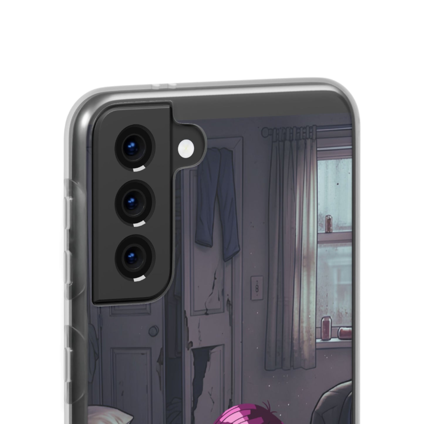 Zombie Girl Phone Case — Cute Creepy Cartoon Phone Cover